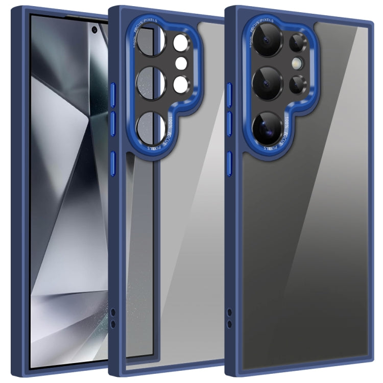 For Samsung Galaxy S24 Ultra 5G Colorful Armor Lens Film Phone Case