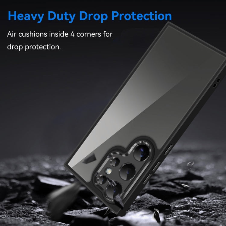 For Samsung Galaxy S22 Ultra 5G Colorful Armor Lens Film Phone Case