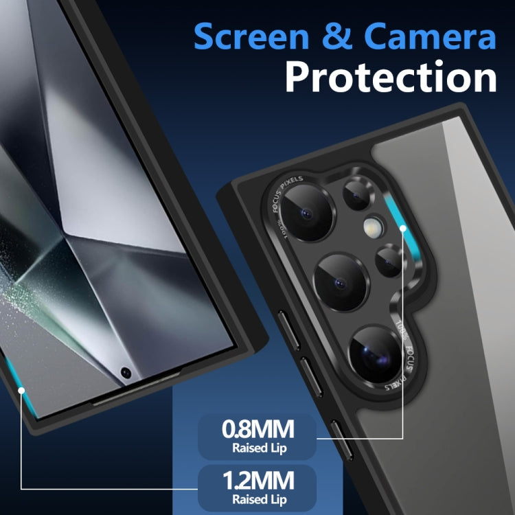 For Samsung Galaxy S22 Ultra 5G Colorful Armor Lens Film Phone Case