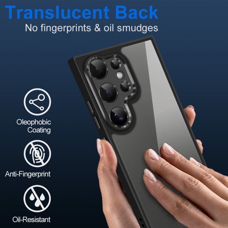 For Samsung Galaxy S23 Ultra 5G Colorful Armor Lens Film Phone Case