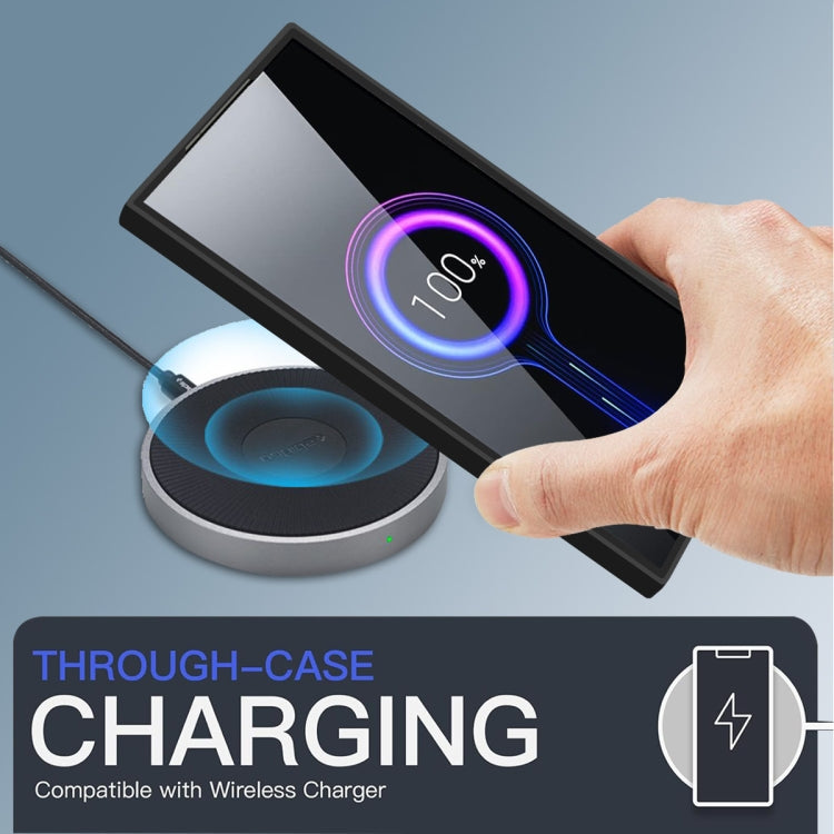 For Samsung Galaxy S24 Ultra 5G Colorful Armor Lens Film Phone Case