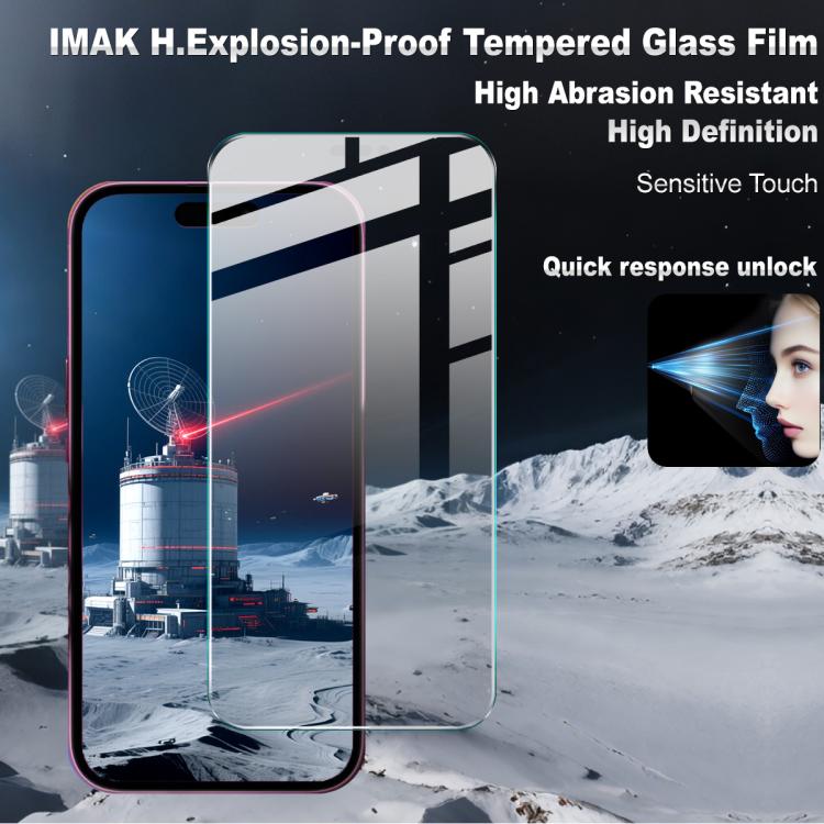 For iPhone Air imak H Series Full Screen Tempered Glass Film