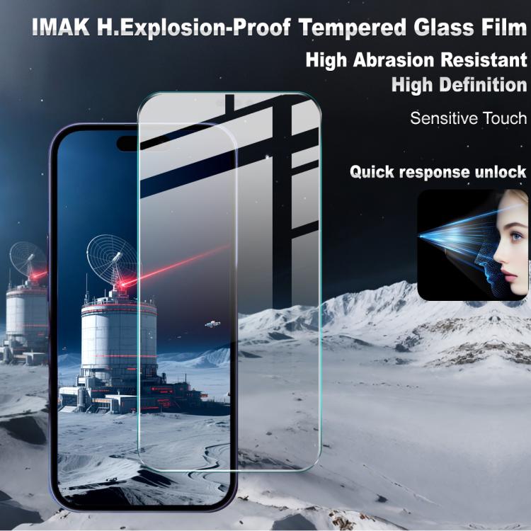 For iPhone 17 Pro Max imak H Series Full Screen Tempered Glass Film