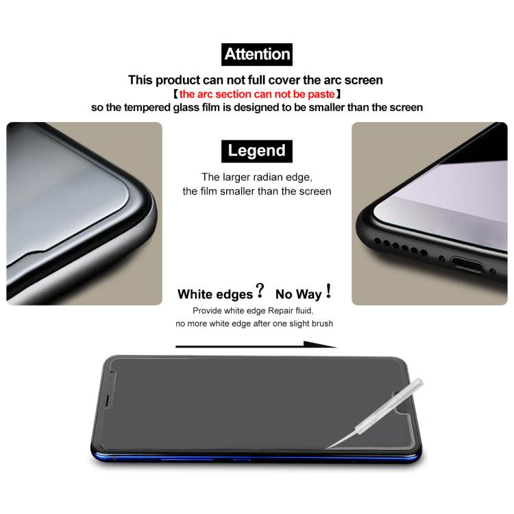 For iPhone 17 Pro Max imak H Series Full Screen Tempered Glass Film