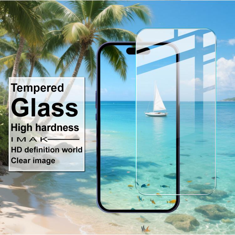 For iPhone 17 Pro Max imak H Series Full Screen Tempered Glass Film