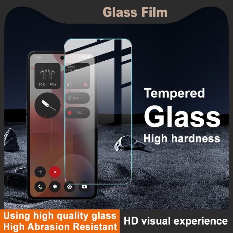 For Nothing phone 3a / 3a Pro imak H Series Full Screen Tempered Glass Film