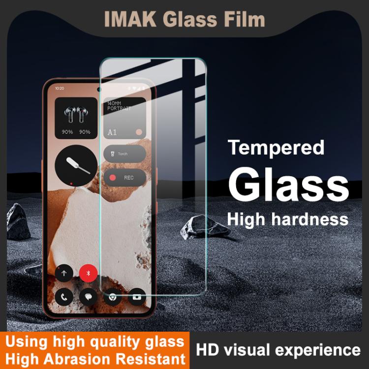 For Nothing CMF phone 2 Pro 5G imak H Series Full Screen Tempered Glass Film
