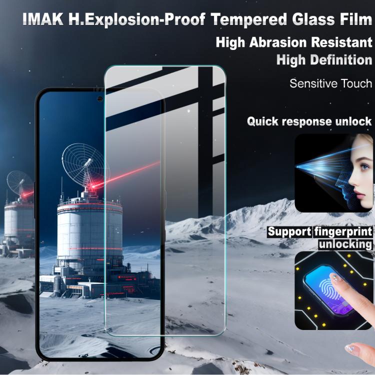 For Nothing Phone 3a Lite imak H Series Full Screen Tempered Glass Film