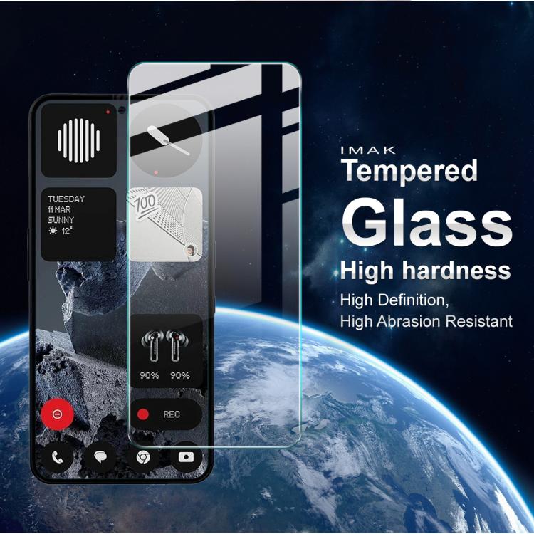 For Nothing Phone 3a Lite imak H Series Full Screen Tempered Glass Film