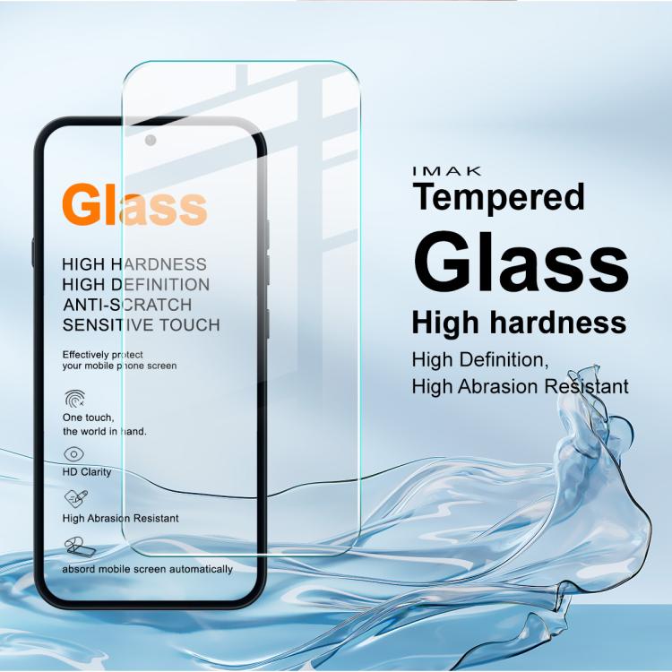 For Nothing Phone 4a imak H Series Full Screen Tempered Glass Film