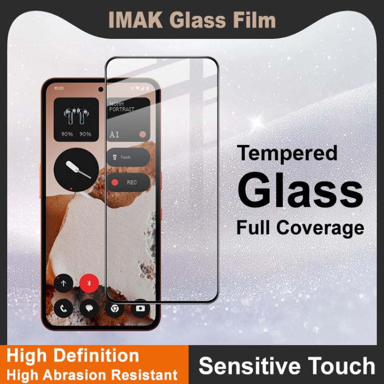 For Nothing CMF phone 2 Pro 5G imak 9H Surface Hardness Full Screen Tempered Glass Film Pro+ Series