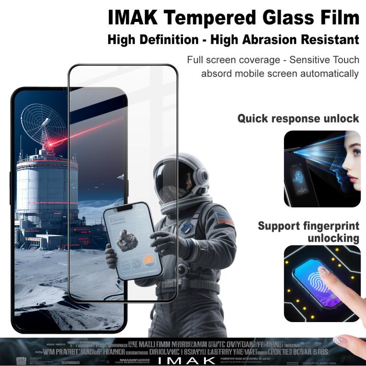 For Nothing Phone 3a Lite imak 9H Surface Hardness Full Screen Tempered Glass Film Pro+ Series