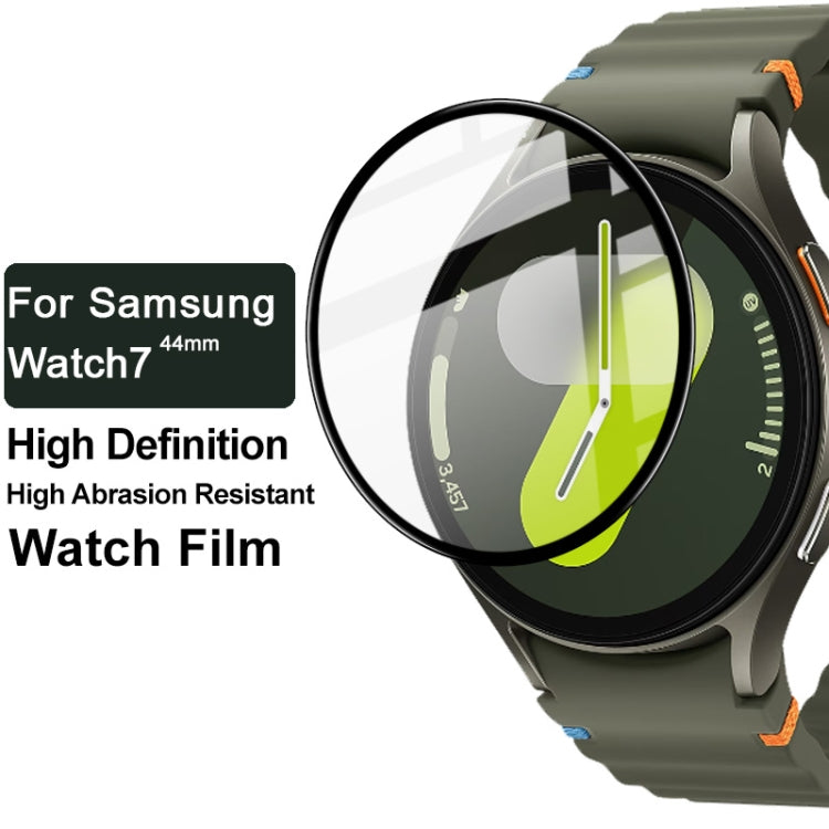 For Samsung Watch 7 44mm LTE/BT IMAK Plexiglass HD Watch Protective Film