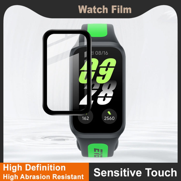 For Xiaomi Smart Band 9 Active IMAK Plexiglass HD Watch Protective Film