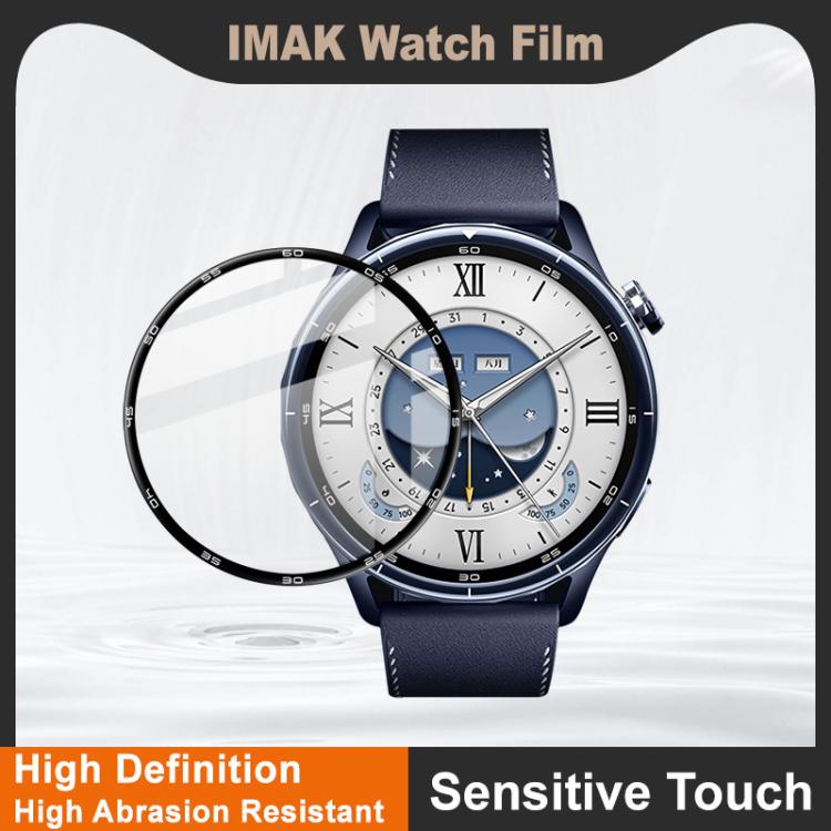 For Xiaomi Watch S5 46mm IMAK Plexiglass HD Watch Protective Film