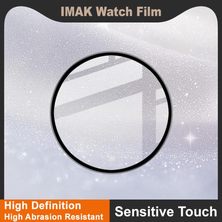For Nothing CMF Watch 3 Pro IMAK Plexiglass HD Watch Protective Film