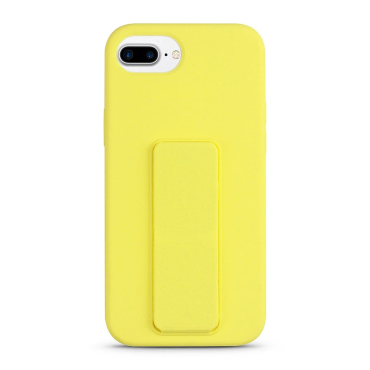 For iPhone 8 Plus / 7 Plus Liquid Silicone Holder Phone Case