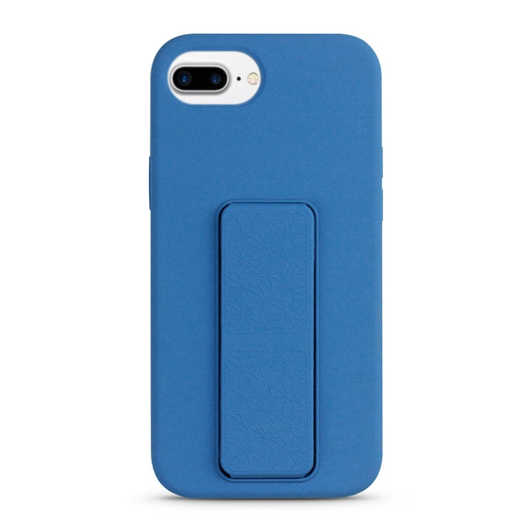 For iPhone 8 Plus / 7 Plus Liquid Silicone Holder Phone Case