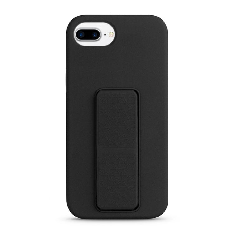 For iPhone 8 Plus / 7 Plus Liquid Silicone Holder Phone Case