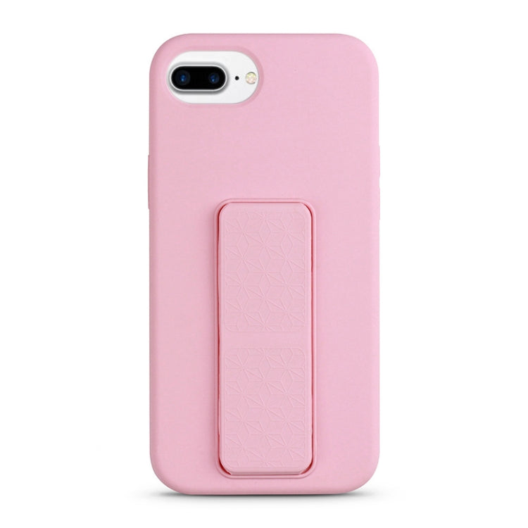 For iPhone 8 Plus / 7 Plus Liquid Silicone Holder Phone Case