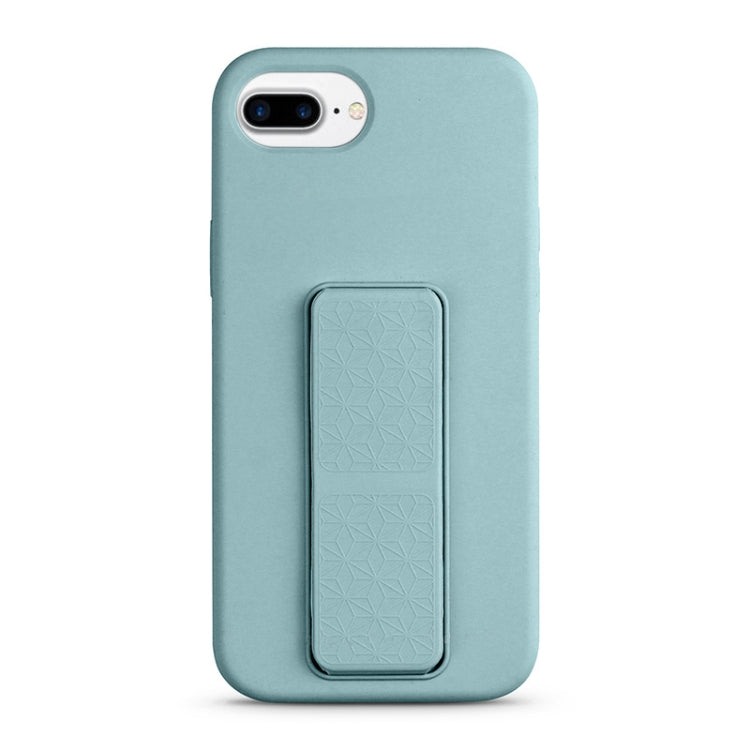 For iPhone 8 Plus / 7 Plus Liquid Silicone Holder Phone Case