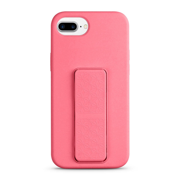 For iPhone 8 Plus / 7 Plus Liquid Silicone Holder Phone Case
