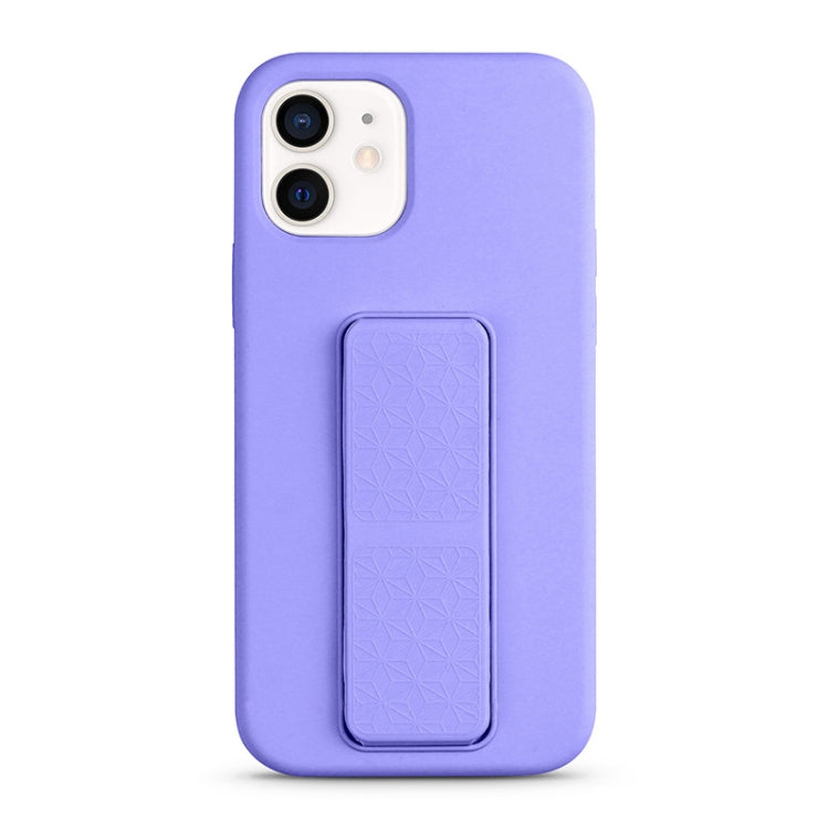 For iPhone 11 Liquid Silicone Holder Phone Case