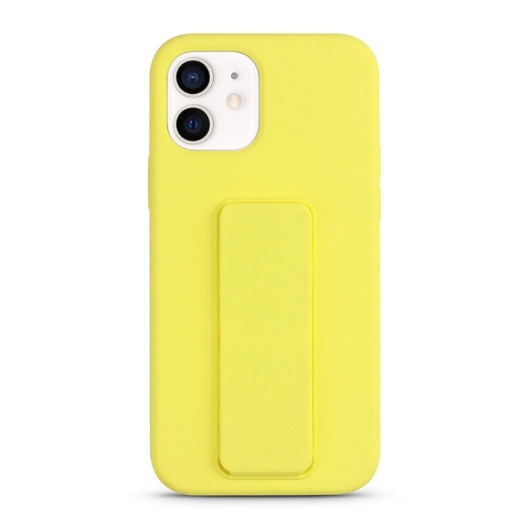 For iPhone 11 Liquid Silicone Holder Phone Case