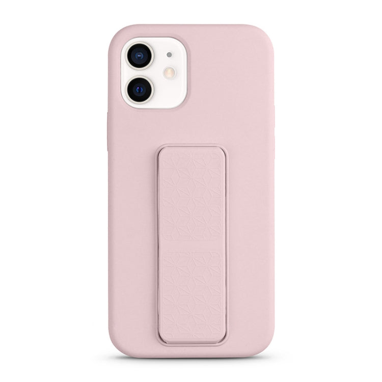 For iPhone 11 Liquid Silicone Holder Phone Case