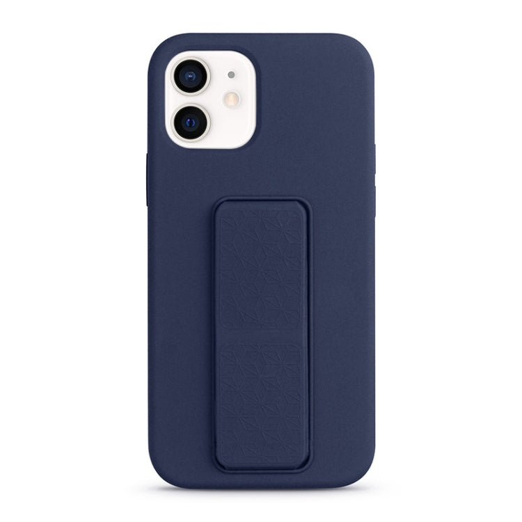 For iPhone 11 Liquid Silicone Holder Phone Case