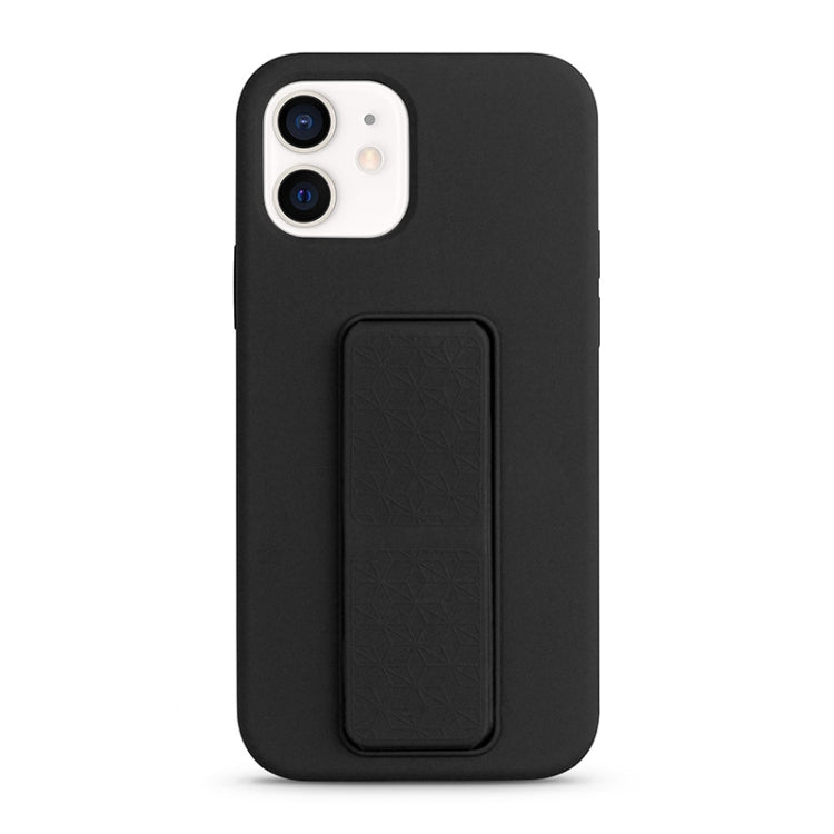For iPhone 11 Liquid Silicone Holder Phone Case