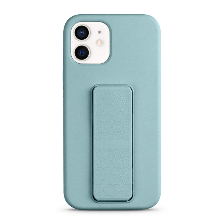 For iPhone 11 Liquid Silicone Holder Phone Case