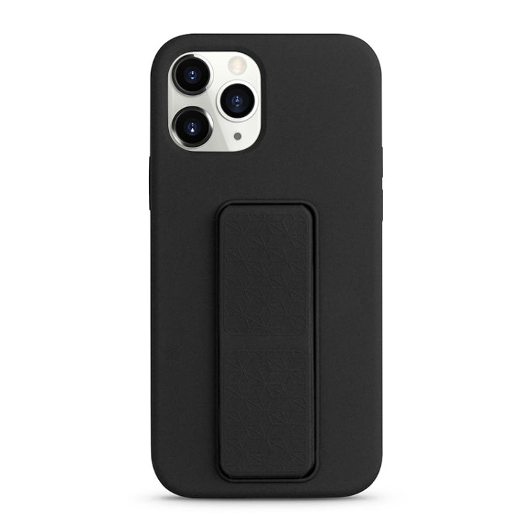 For iPhone 11 Pro Liquid Silicone Holder Phone Case