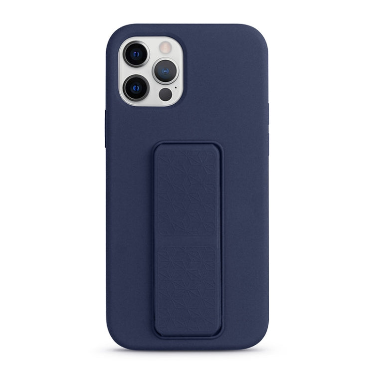 For iPhone 14 Pro Liquid Silicone Holder Phone Case