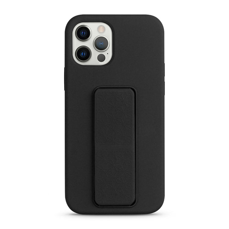 For iPhone 14 Pro Max Liquid Silicone Holder Phone Case