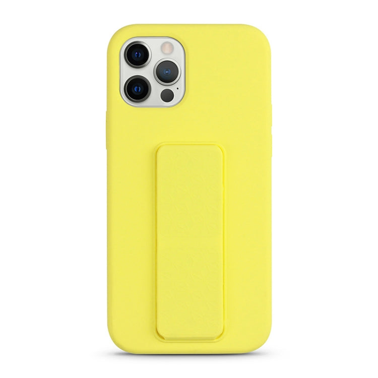 For iPhone 15 Pro Liquid Silicone Holder Phone Case