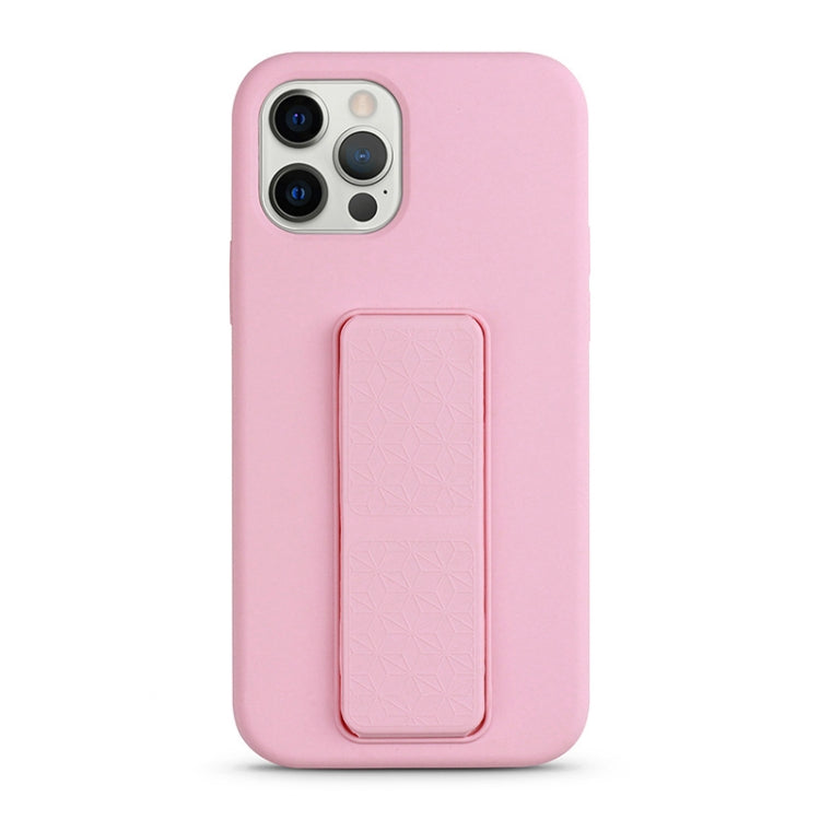 For iPhone 15 Pro Liquid Silicone Holder Phone Case