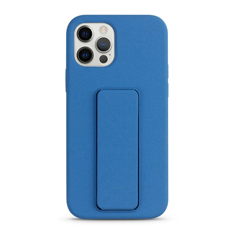 For iPhone 15 Pro Max Liquid Silicone Holder Phone Case