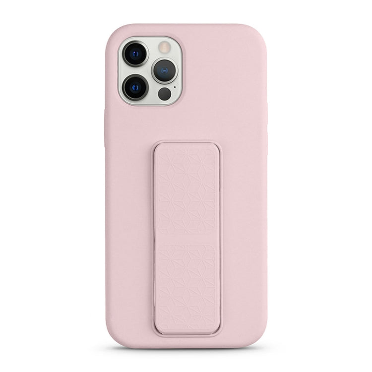 For iPhone 15 Pro Max Liquid Silicone Holder Phone Case