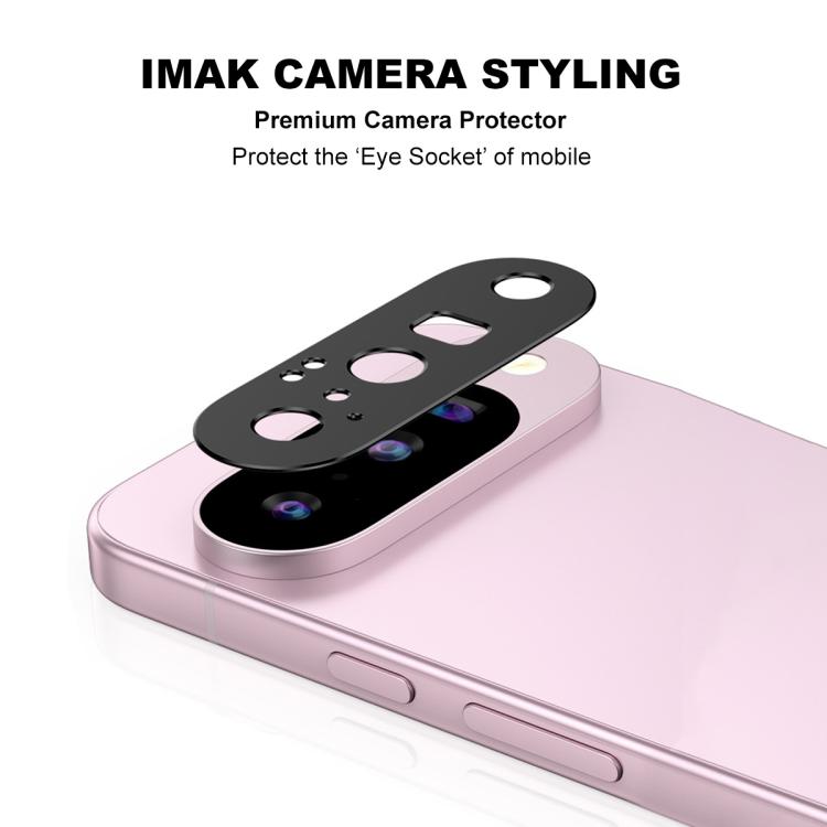 For Google Pixel 10 IMAK Metal Camera Lens Protector Cover