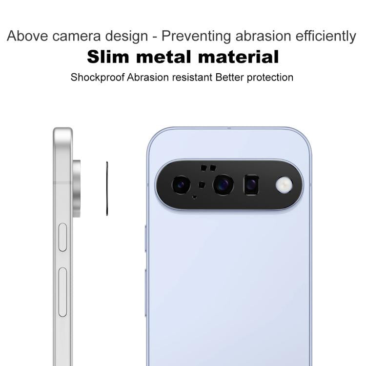 For Google Pixel 10 IMAK Metal Camera Lens Protector Cover