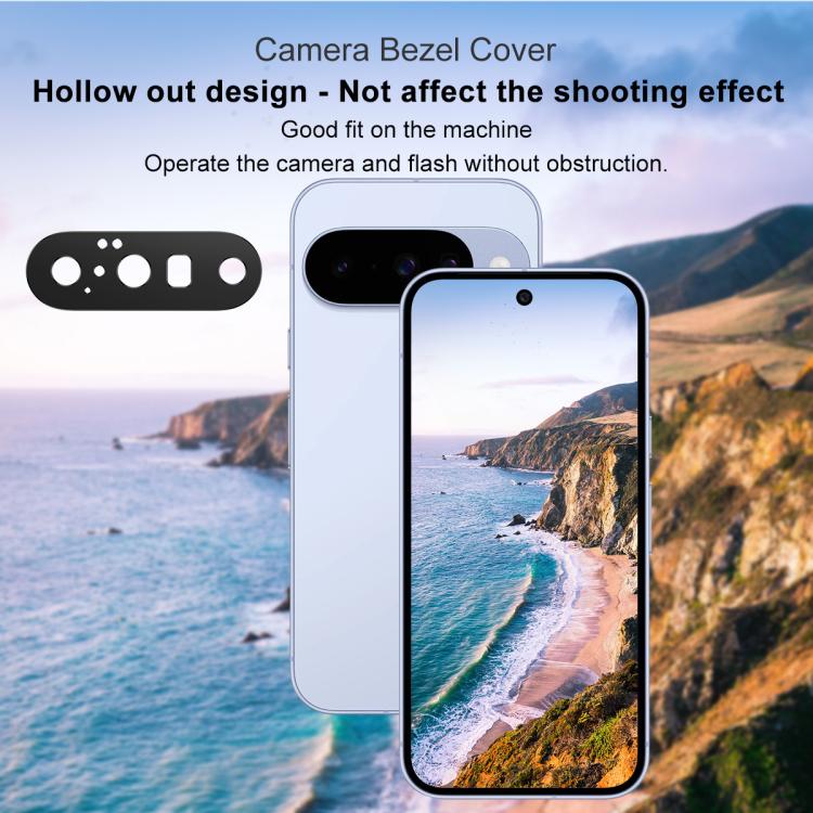 For Google Pixel 10 IMAK Metal Camera Lens Protector Cover