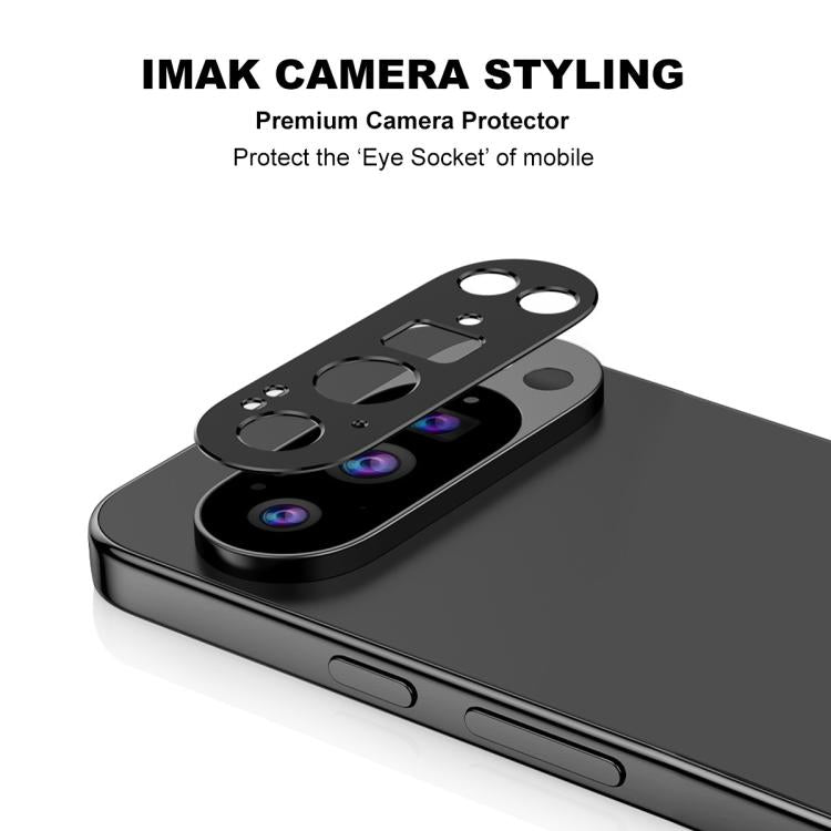 For Google Pixel 10 Pro IMAK Metal Camera Lens Protector Cover