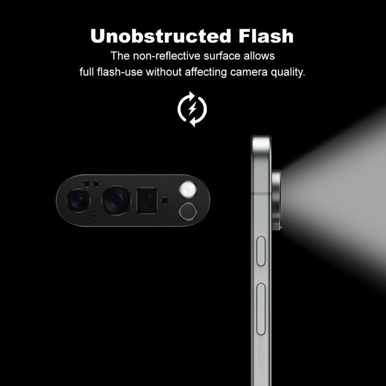 For Google Pixel 10 Pro IMAK Metal Camera Lens Protector Cover