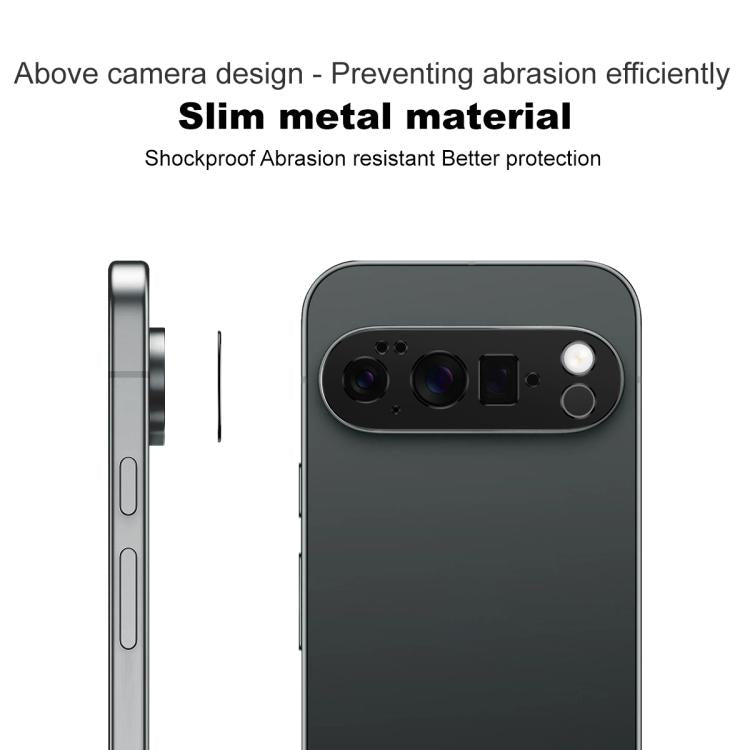 For Google Pixel 10 Pro IMAK Metal Camera Lens Protector Cover
