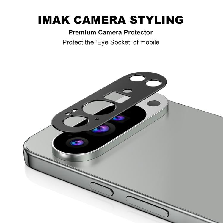 For Google Pixel 10 Pro XL IMAK Metal Camera Lens Protector Cover