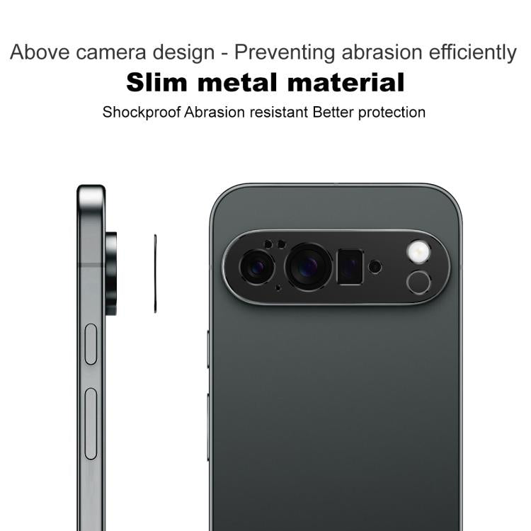 For Google Pixel 10 Pro XL IMAK Metal Camera Lens Protector Cover