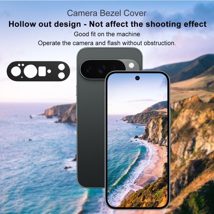 For Google Pixel 10 Pro XL IMAK Metal Camera Lens Protector Cover