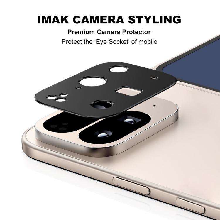 For Google Pixel 10 Pro Fold IMAK Metal Camera Lens Protector Cover