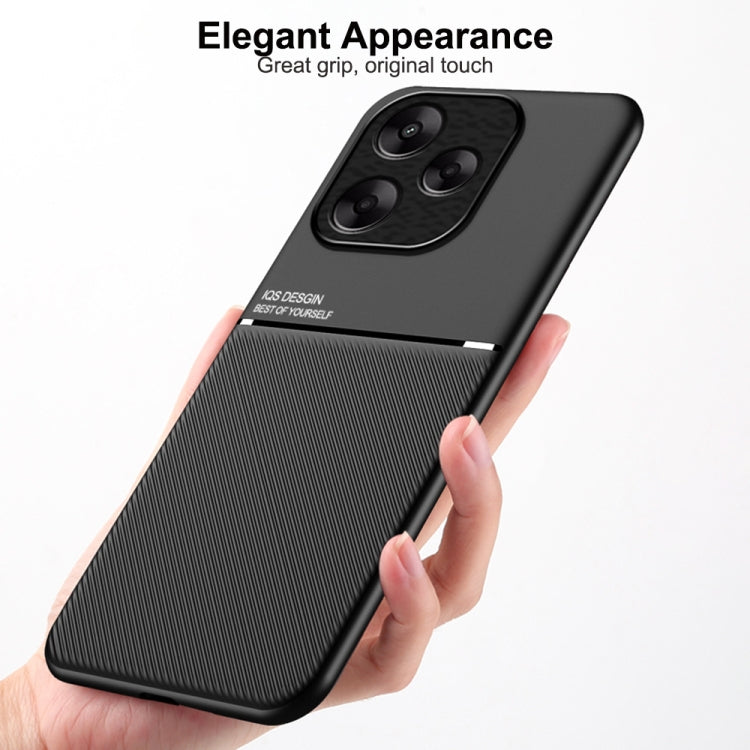 For Redmi K70 Ultra Classic Tilt Strip Grain Magnetic Shockproof PC + TPU Phone Case